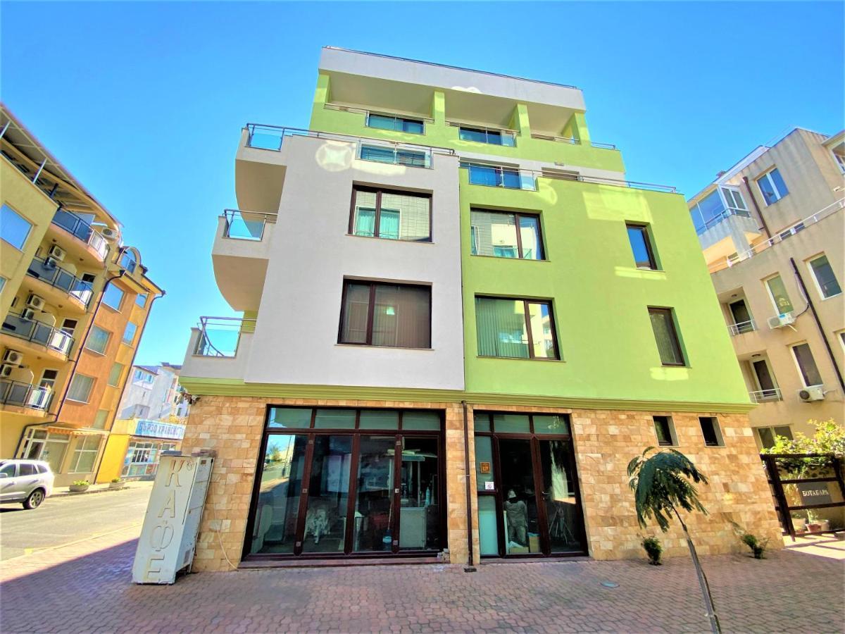 Botabara 312 Self Catering Beach Apartment Pomorie Exterior photo