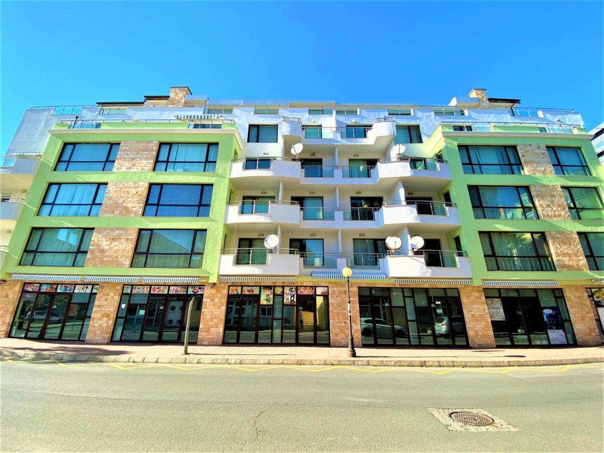 Botabara 312 Self Catering Beach Apartment Pomorie Exterior photo