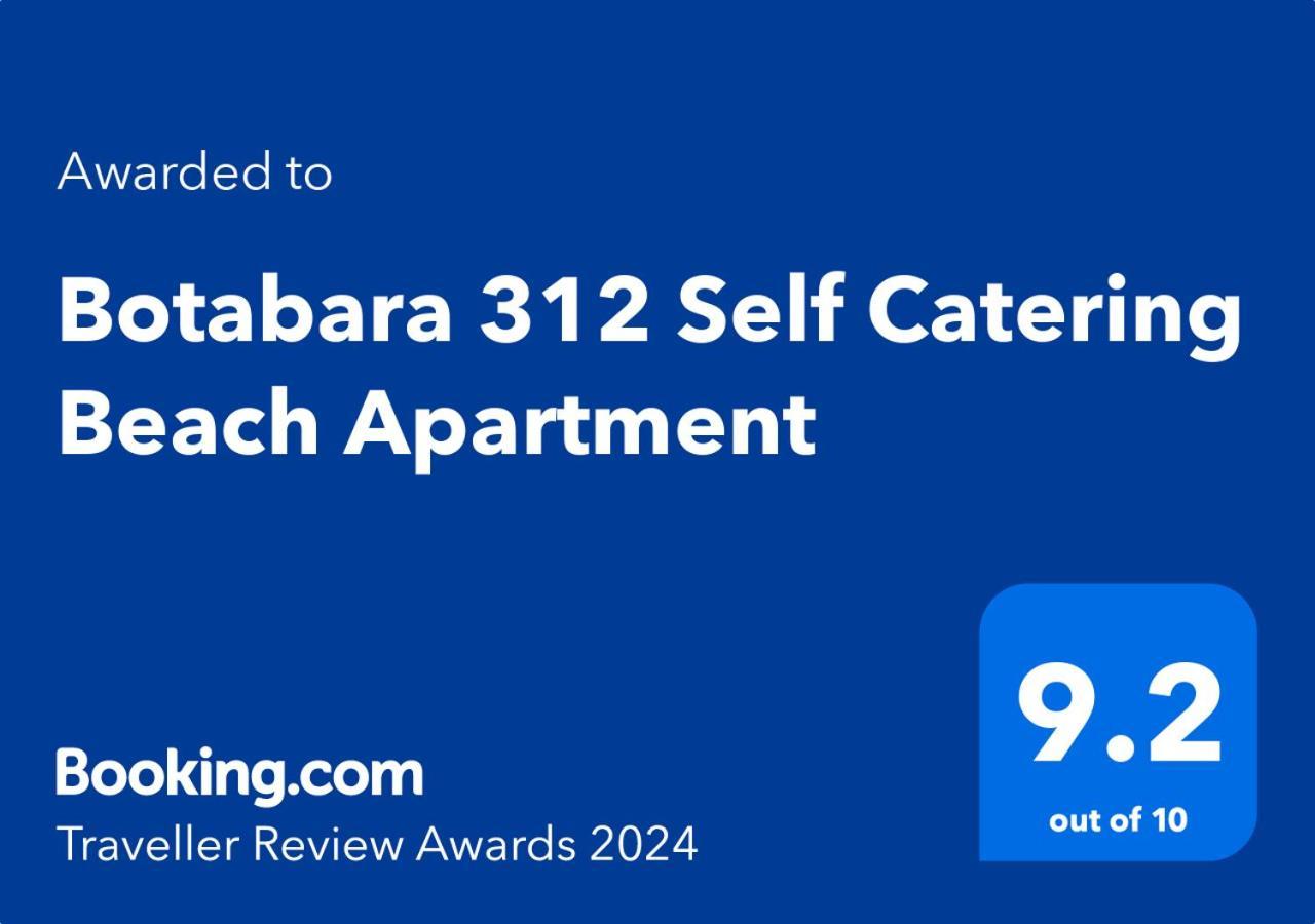 Botabara 312 Self Catering Beach Apartment Pomorie Exterior photo