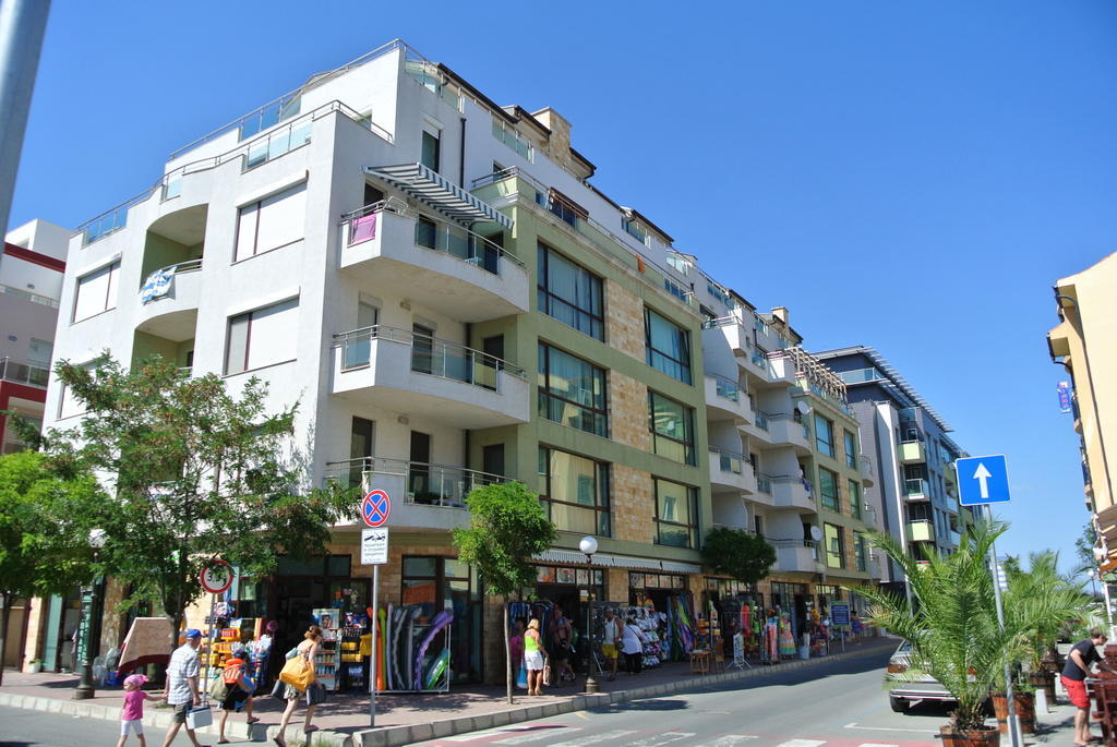 Botabara 312 Self Catering Beach Apartment Pomorie Exterior photo